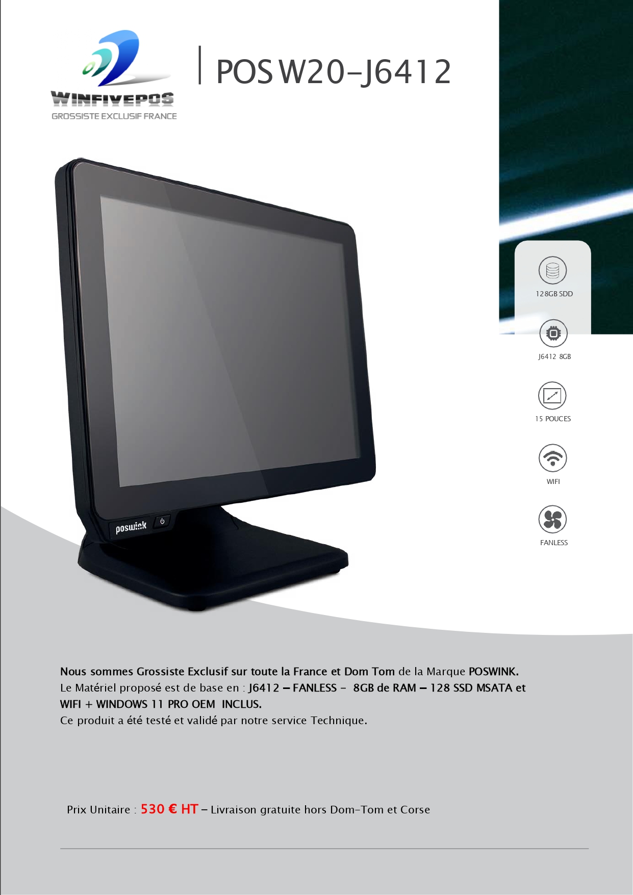 Système POS Winfivepos